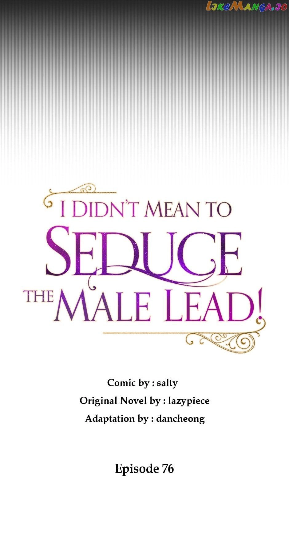 I Didn't Mean To Seduce The Male Lead Chapter 76 28